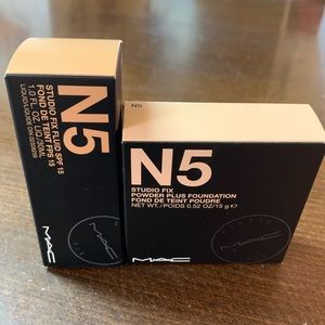 MAC Studio Fix Fluid + Powder Plus Foundation N5